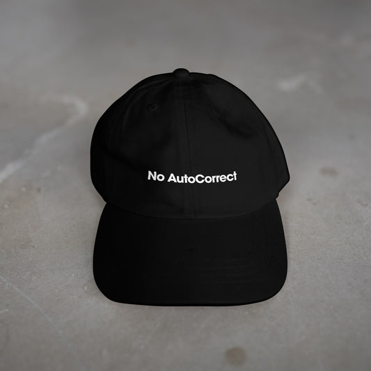 No AutoCorrect Hat
