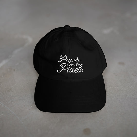 Paper Over Pixels Hat